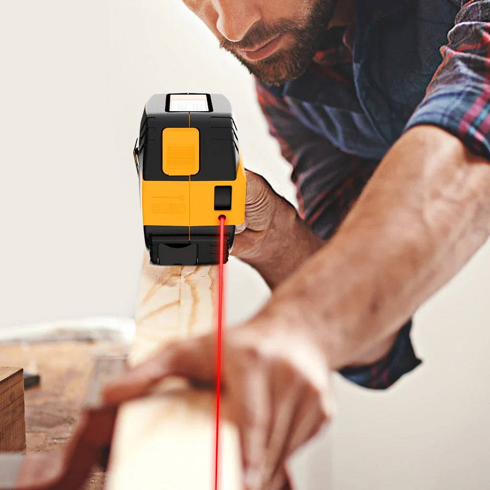 40M Digital Laser Tape Measure Smart Distance Meter Tool