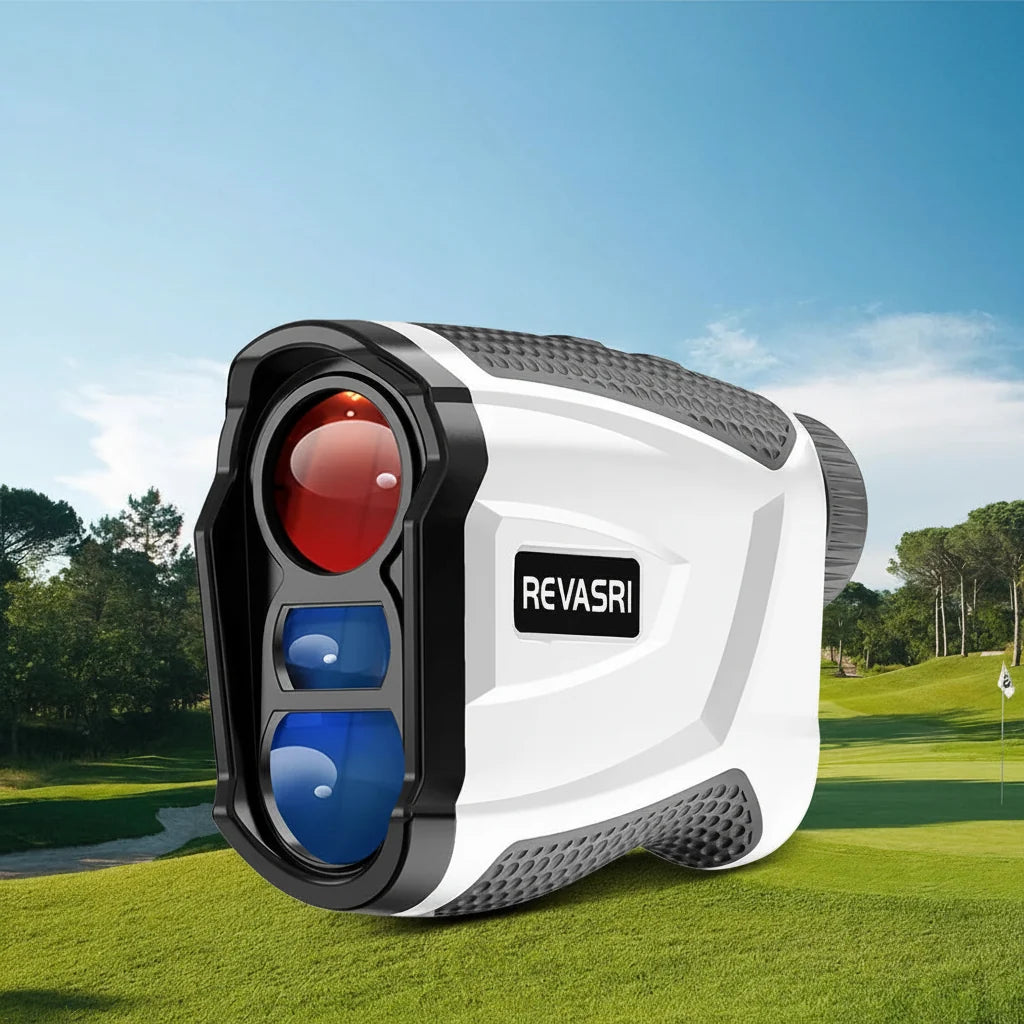 1090Y Golf Rangefinder - Magnetic Slope Flag Lock Pro