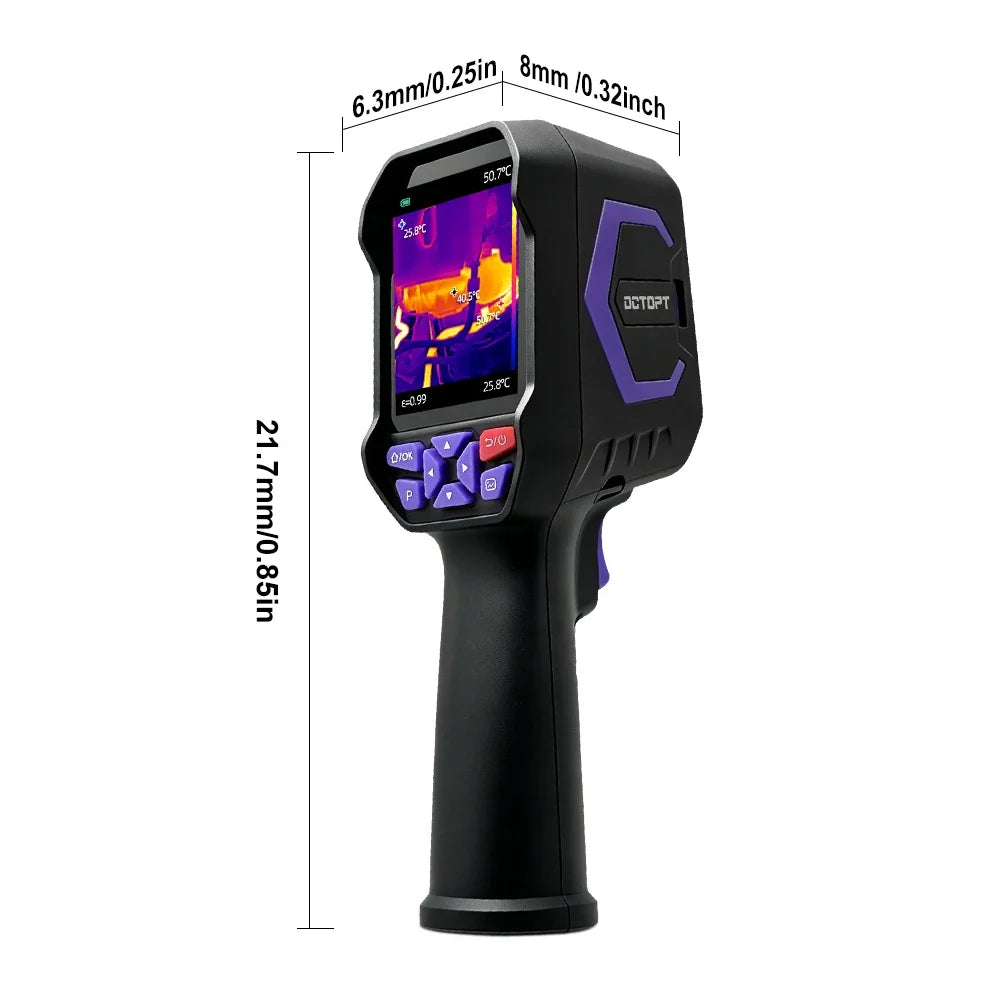 Handheld Thermal Imaging Camera for HVAC & Home Inspection