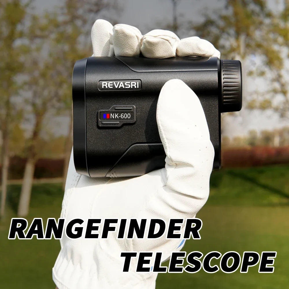 Golf Laser Rangefinder with Slope & Flag Lock