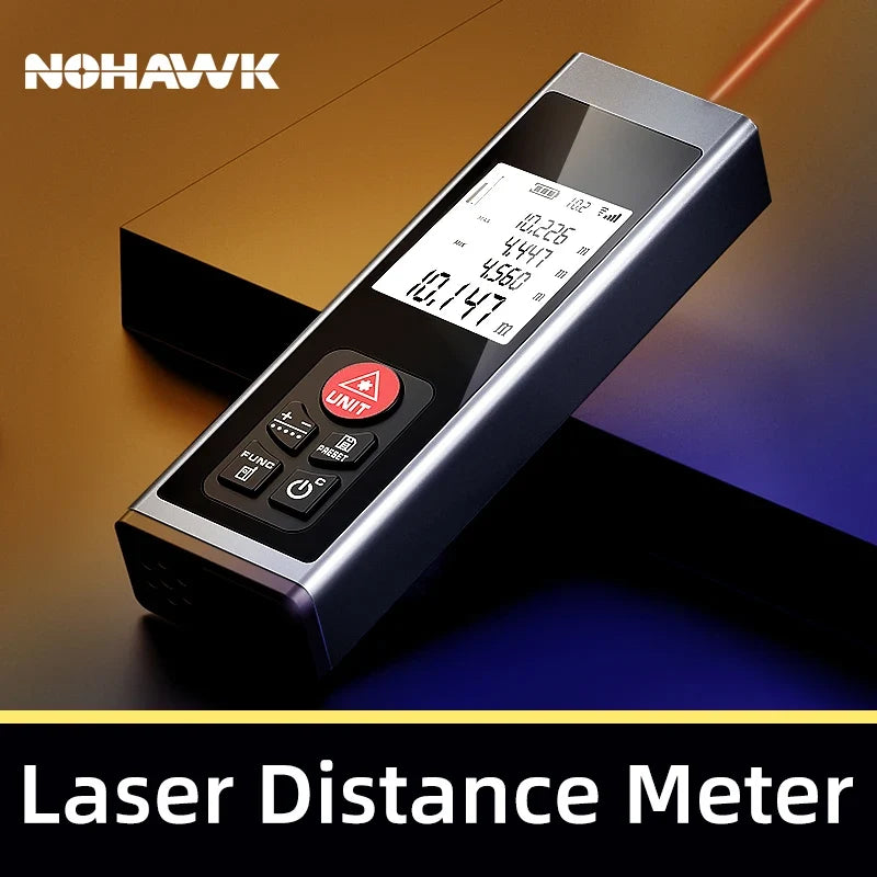 Mini Laser Distance Meter Rechargeable Digital Measure