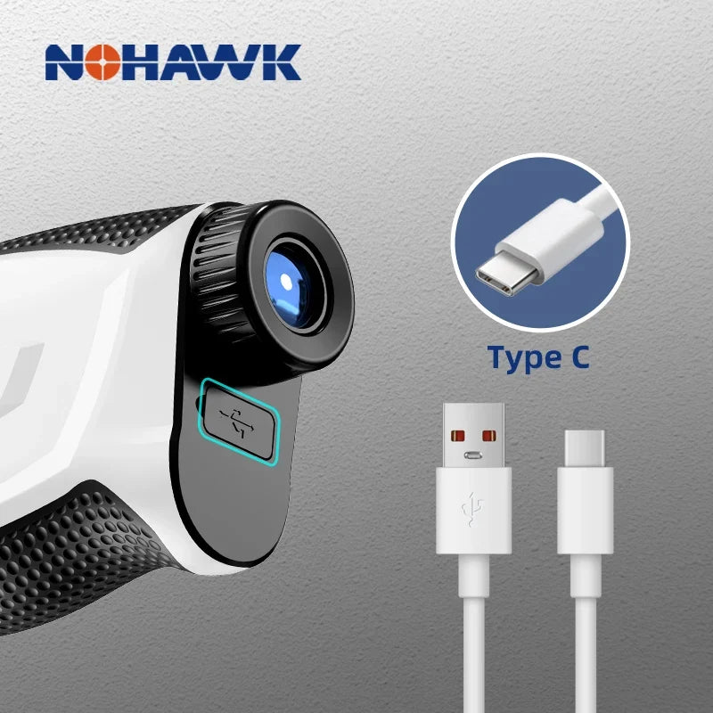 Golf Laser Rangefinder - Magnetic Slope Compensation 1000m