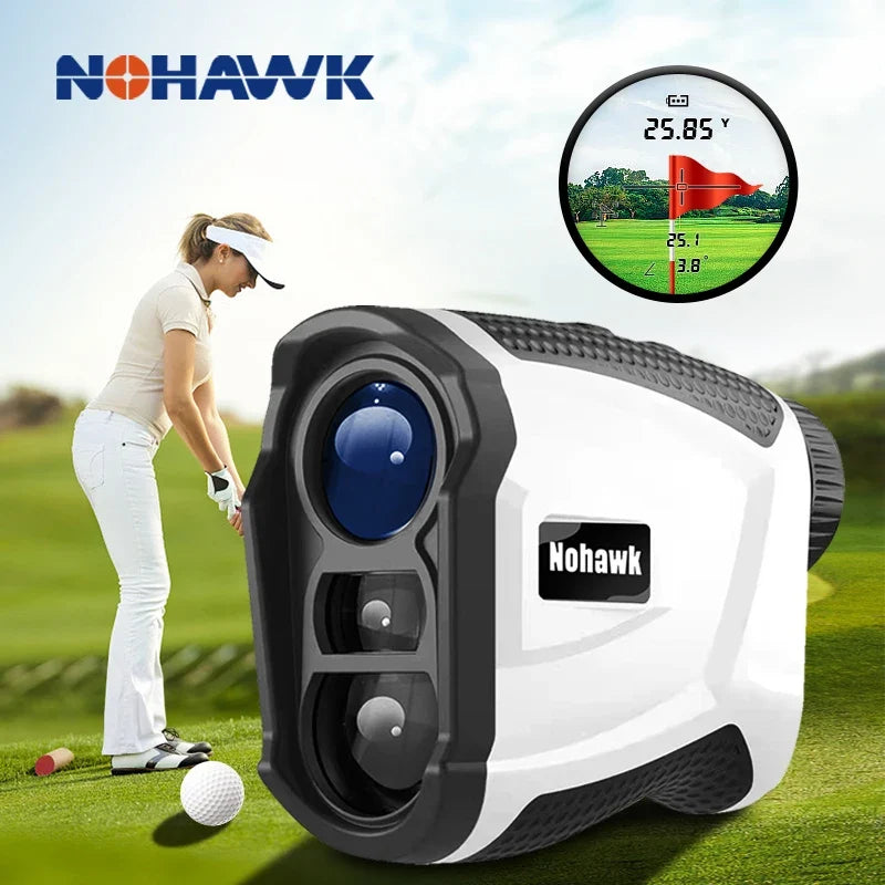 Golf Laser Rangefinder - Magnetic Slope Compensation 1000m