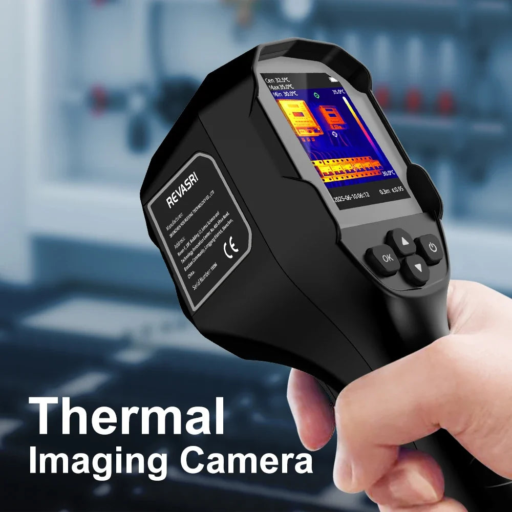 240x240 Handheld Thermal Imager for HVAC & Electrical