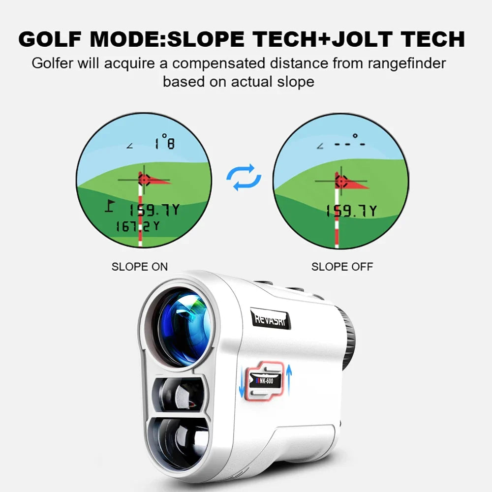 Laser Rangefinder 600M/1000M for Golf & Hunting