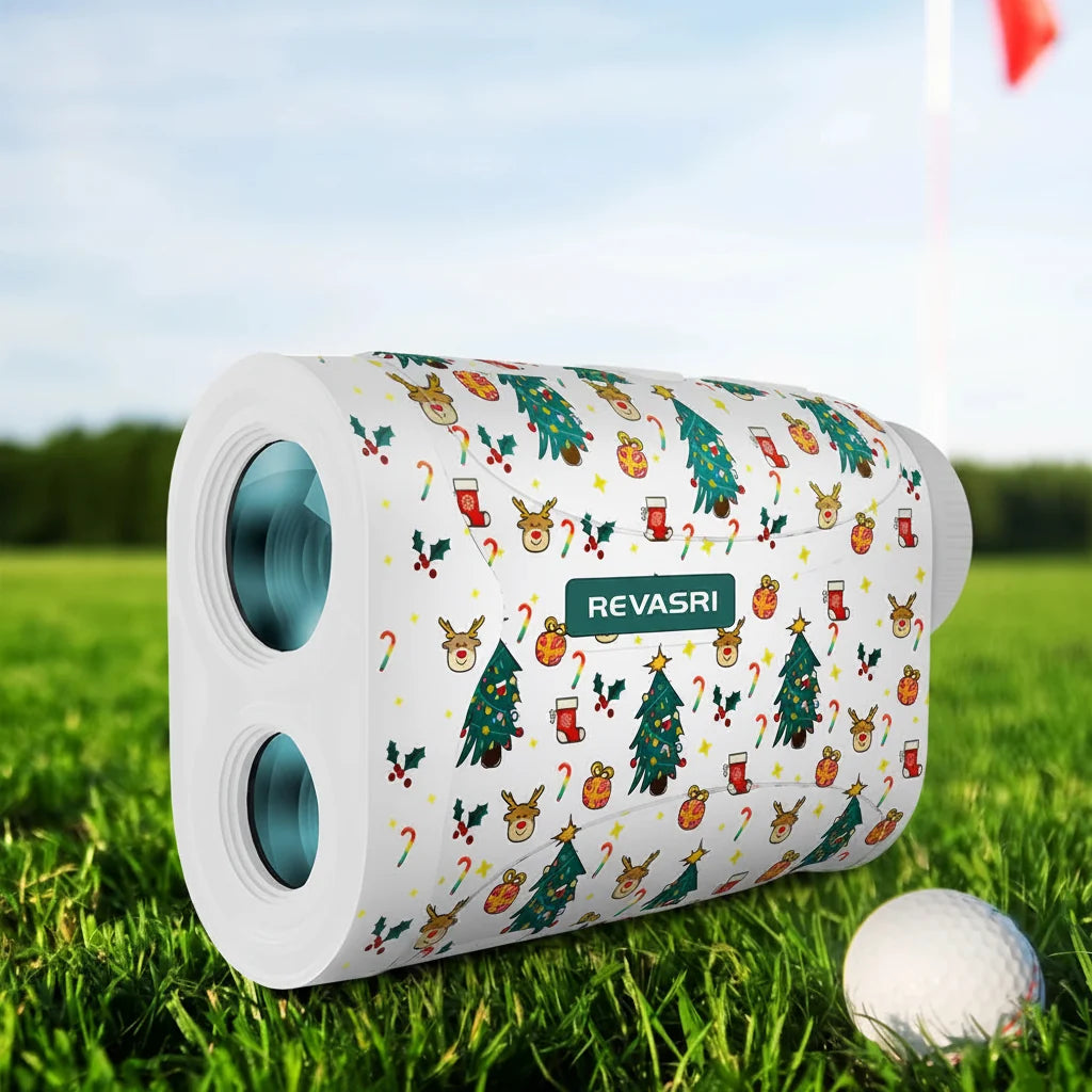1300Y Golf Rangefinder - Slope Compensation & Flag Lock Pro