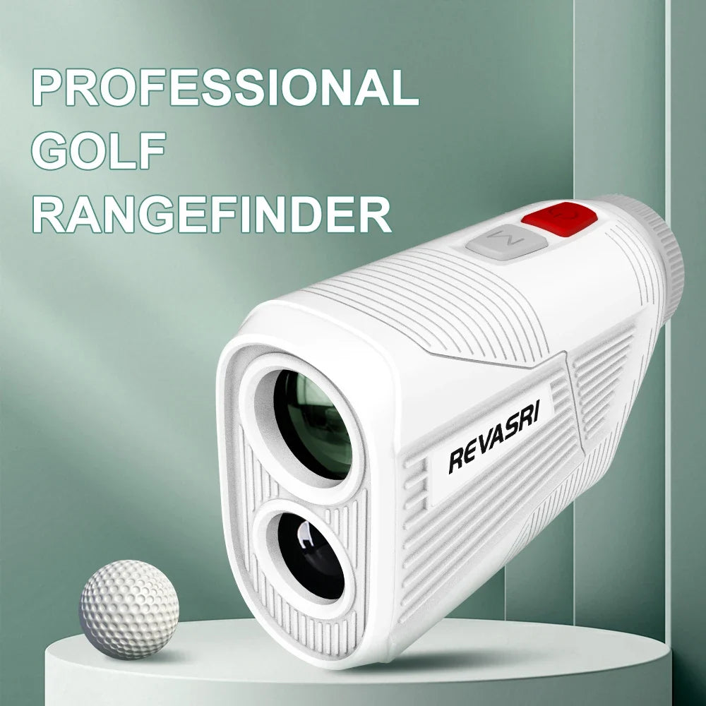 1300yd Laser Golf Rangefinder with Magnetic Mount