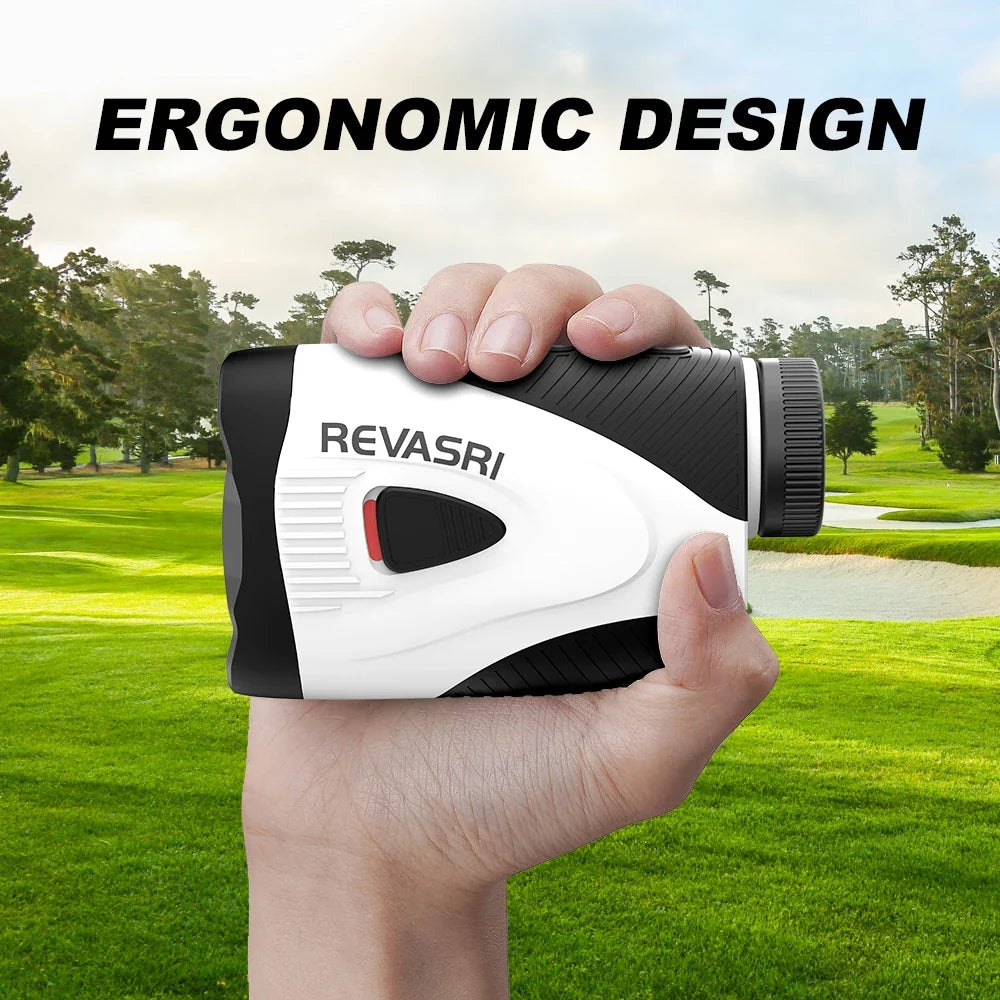 1300Y Magnetic Golf Rangefinder with Slope Switch