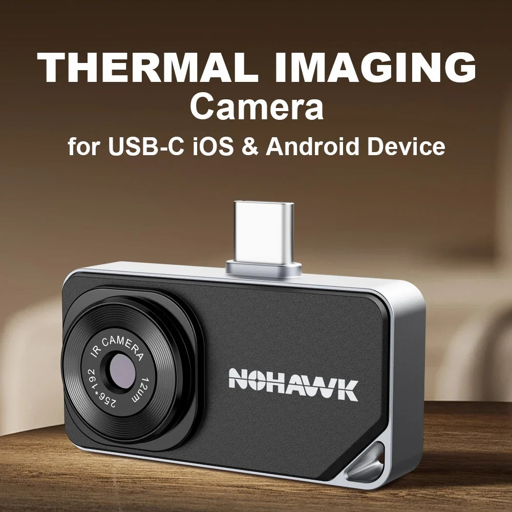 USB-C Thermal Imaging Camera for HVAC & Home Inspection