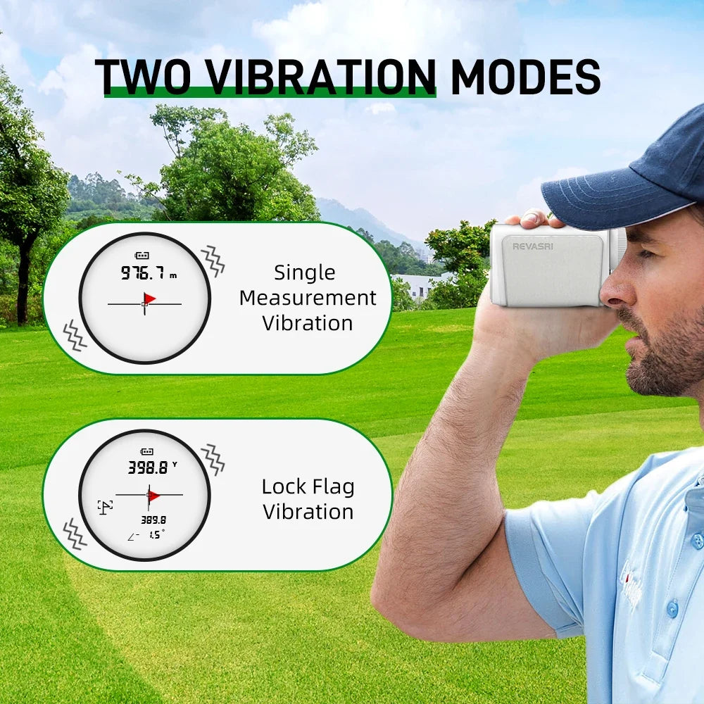 1090 Yard Golf Rangefinder Leather Magnet for Golfing