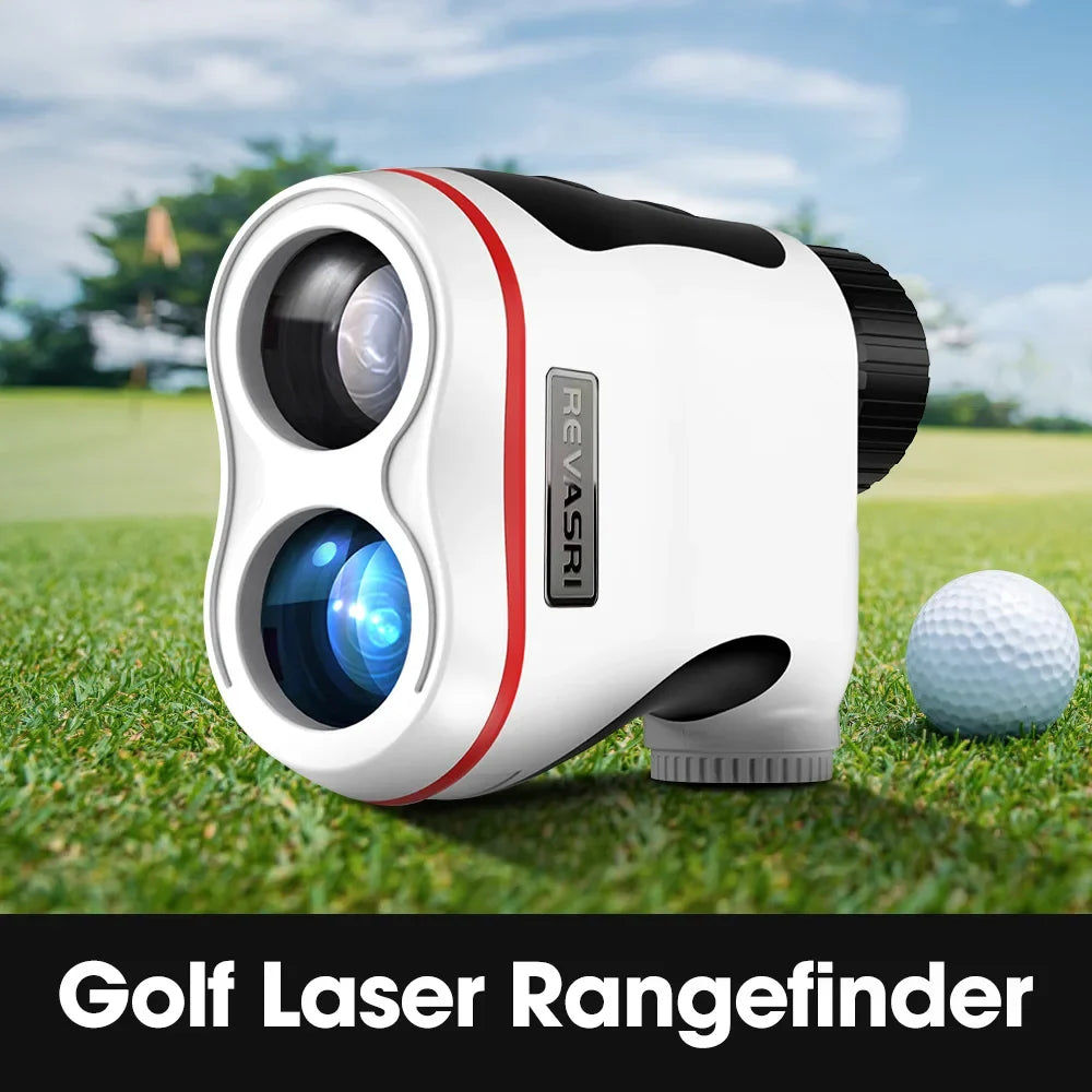 650Y Golf Rangefinder - Slope Compensation & Flag Lock