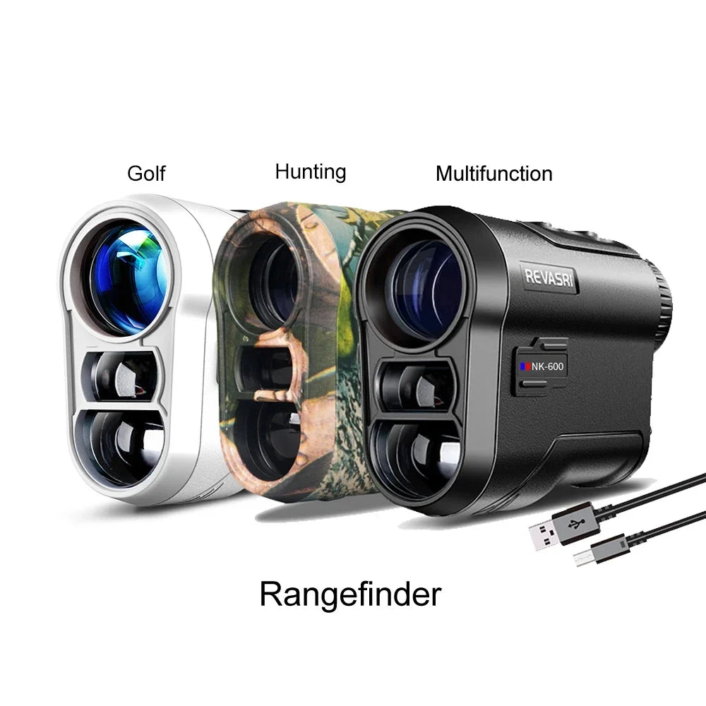 Laser Rangefinder 600M/1000M for Golf & Hunting