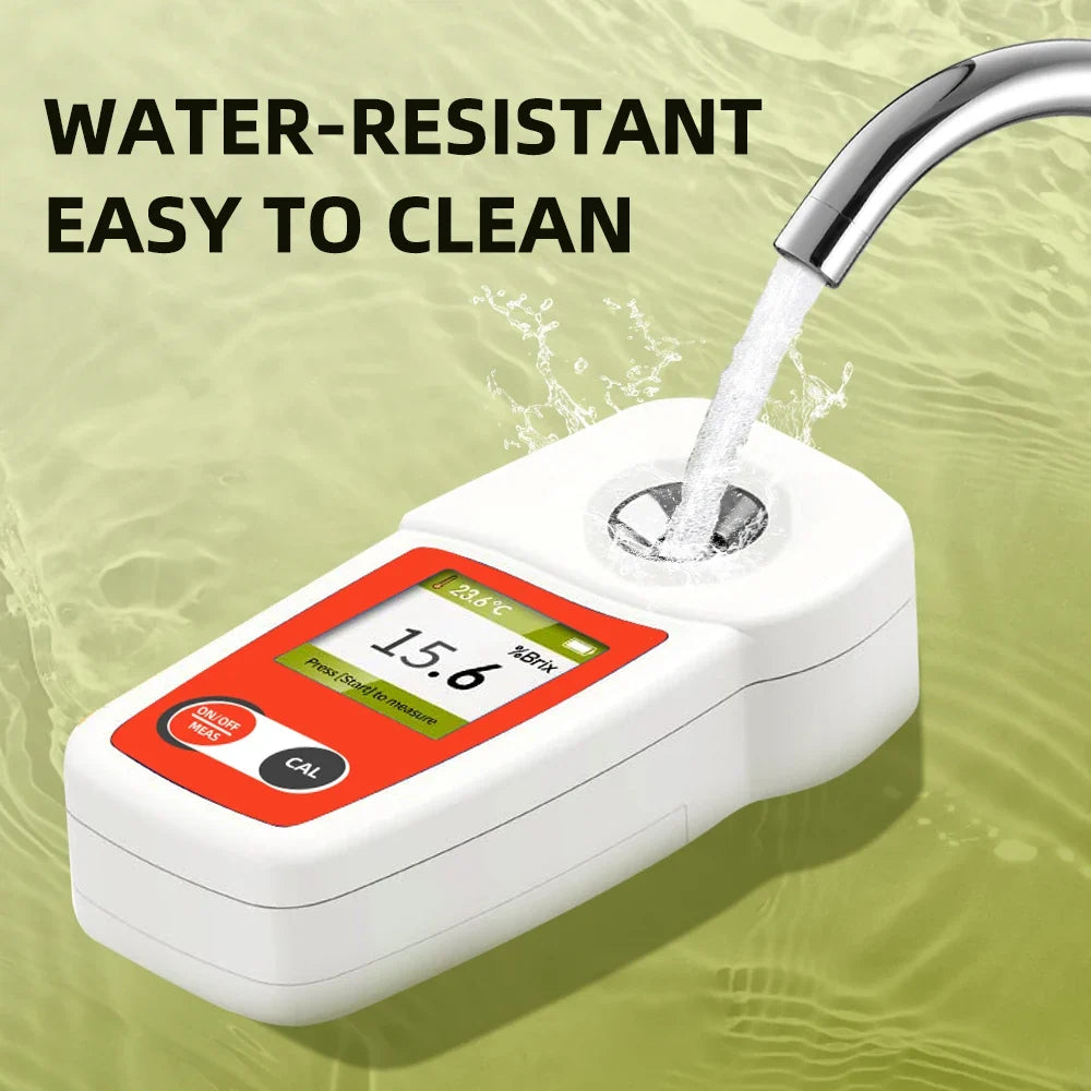 Digital Brix Refractometer Sugar Meter for Fruit & Juice
