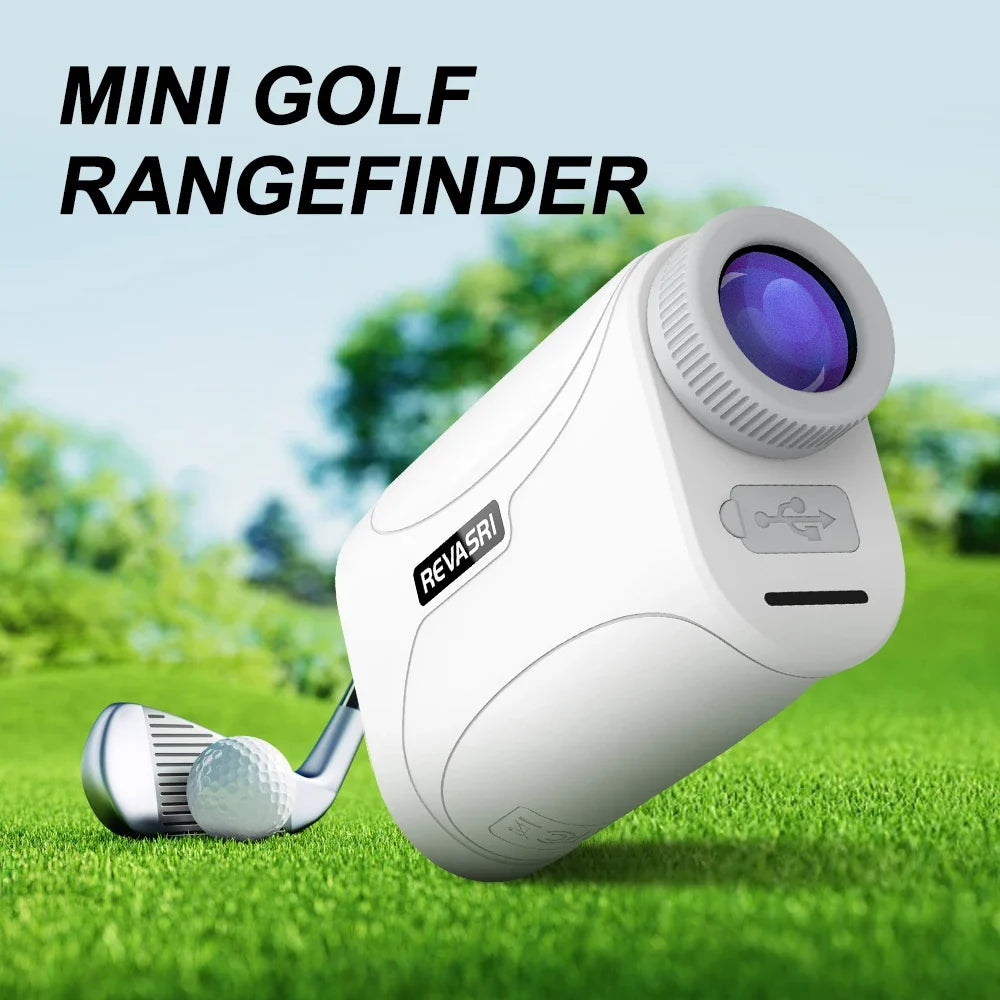 1300Y Golf Rangefinder with Slope & Vibration