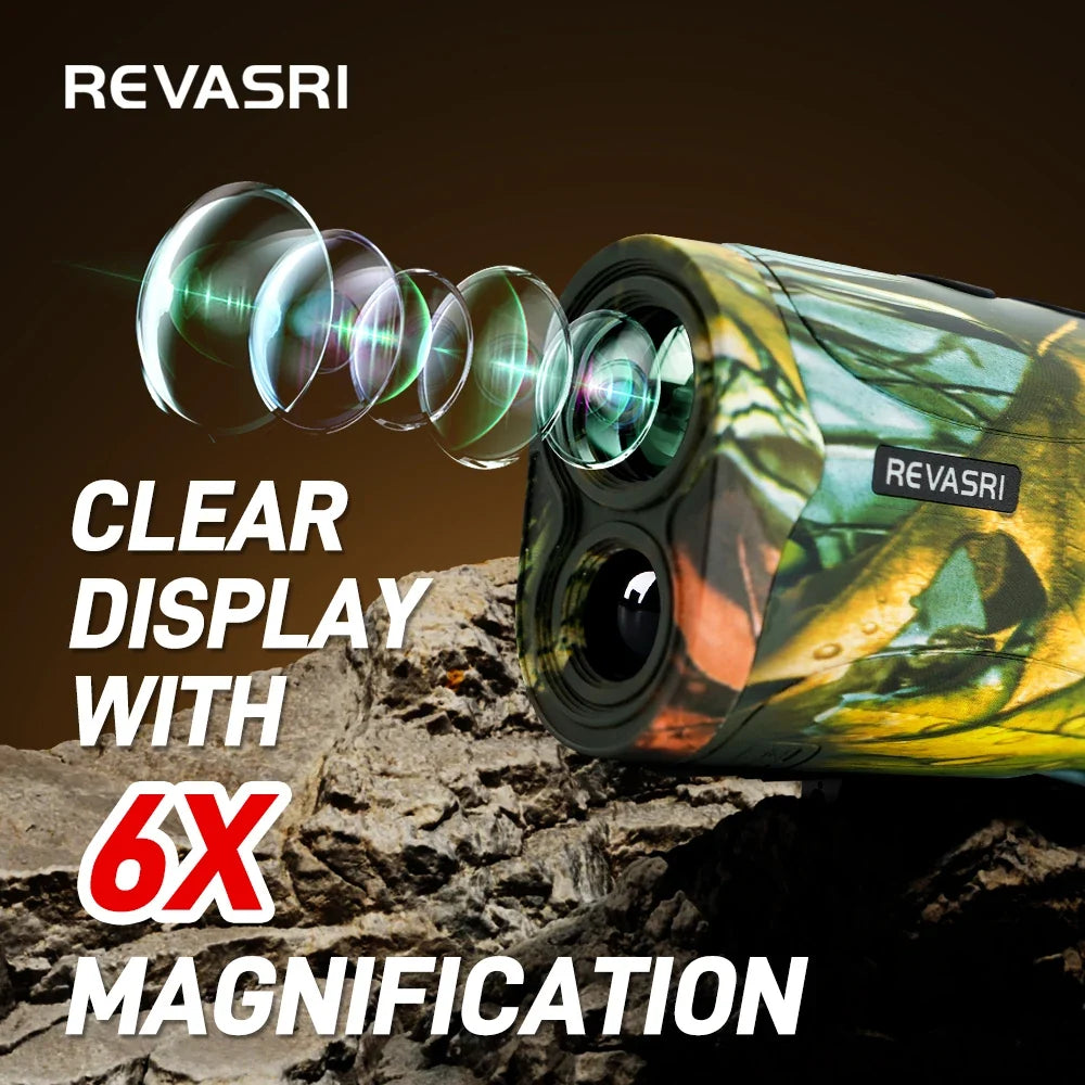 1200M Laser Rangefinder Portable for Hunting & Golf