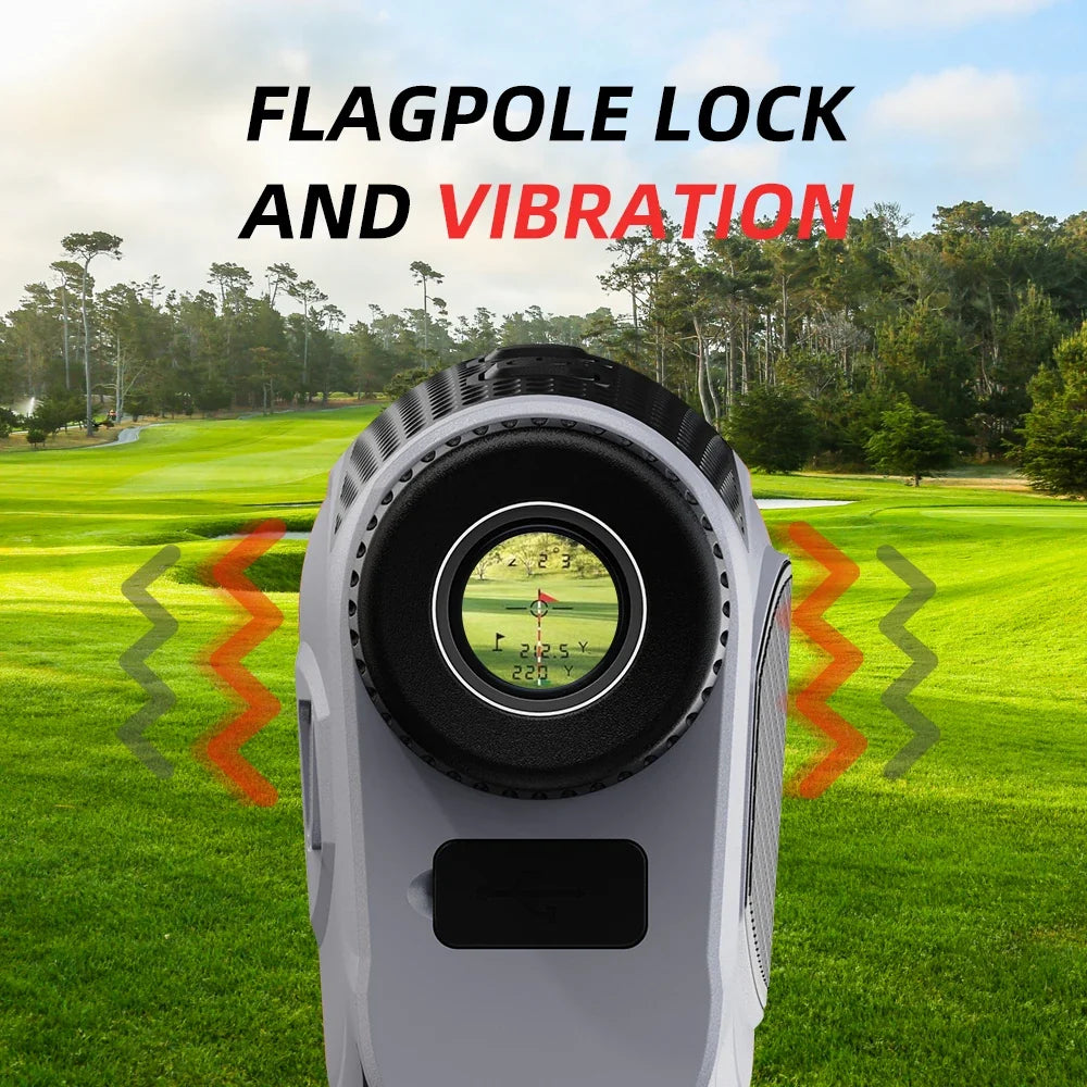 Professional Golf Laser Rangefinder 1000M Distance Meter