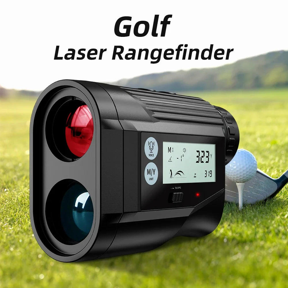 Golf Rangefinder with Slope Switch 1100Yards Tournament Legal