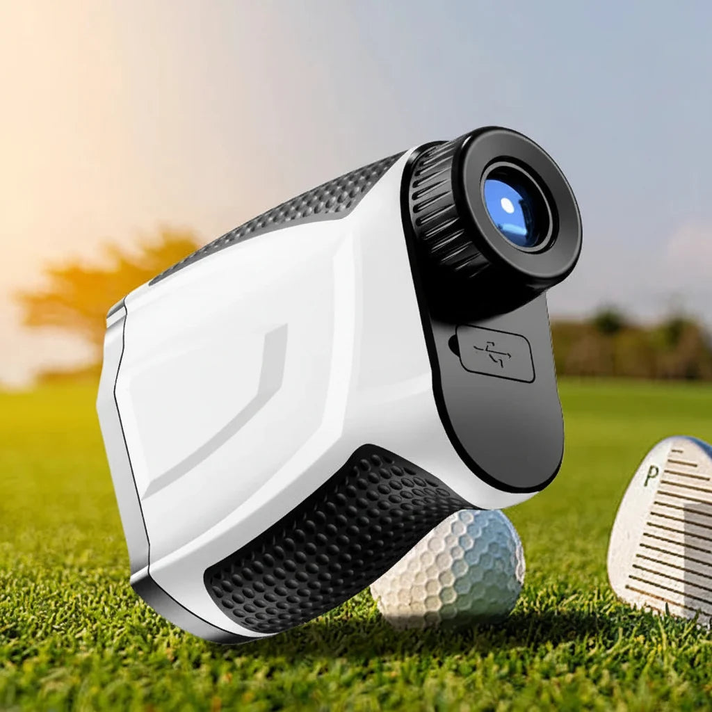 Golf Laser Rangefinder - Magnetic Slope Compensation 1000m