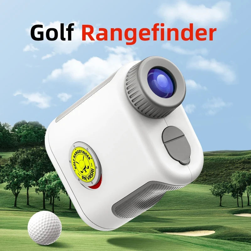 1000Yards Golf Laser Rangefinder Magnetic Tournament Legal
