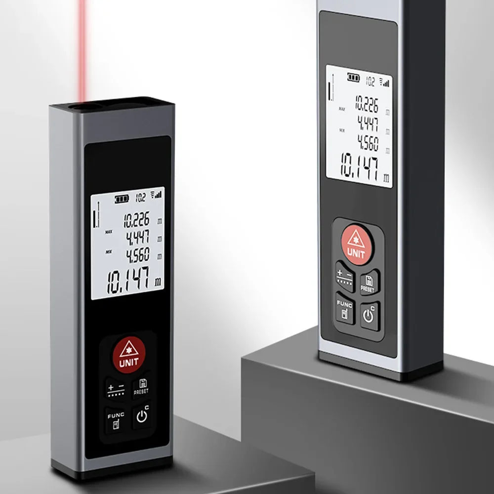 Mini Laser Distance Meter Rechargeable Digital Measure