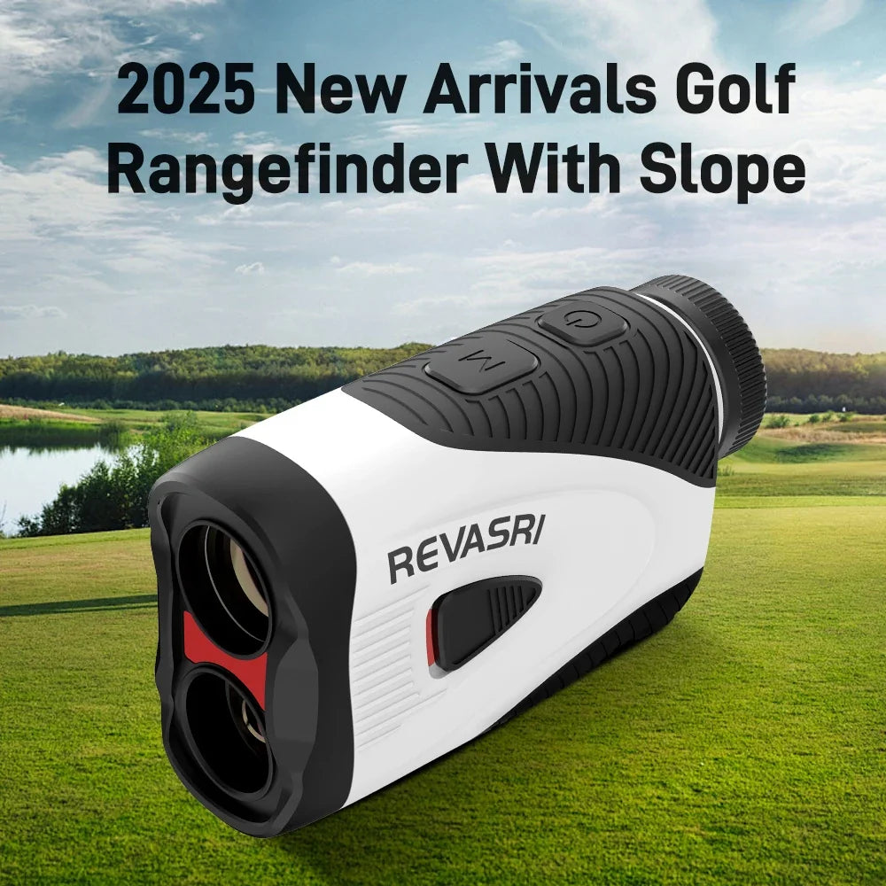 1300Y Golf Rangefinder with Slope & Vibration