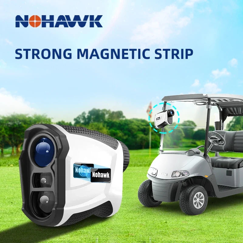 Golf Laser Rangefinder - Magnetic Slope Compensation 1000m